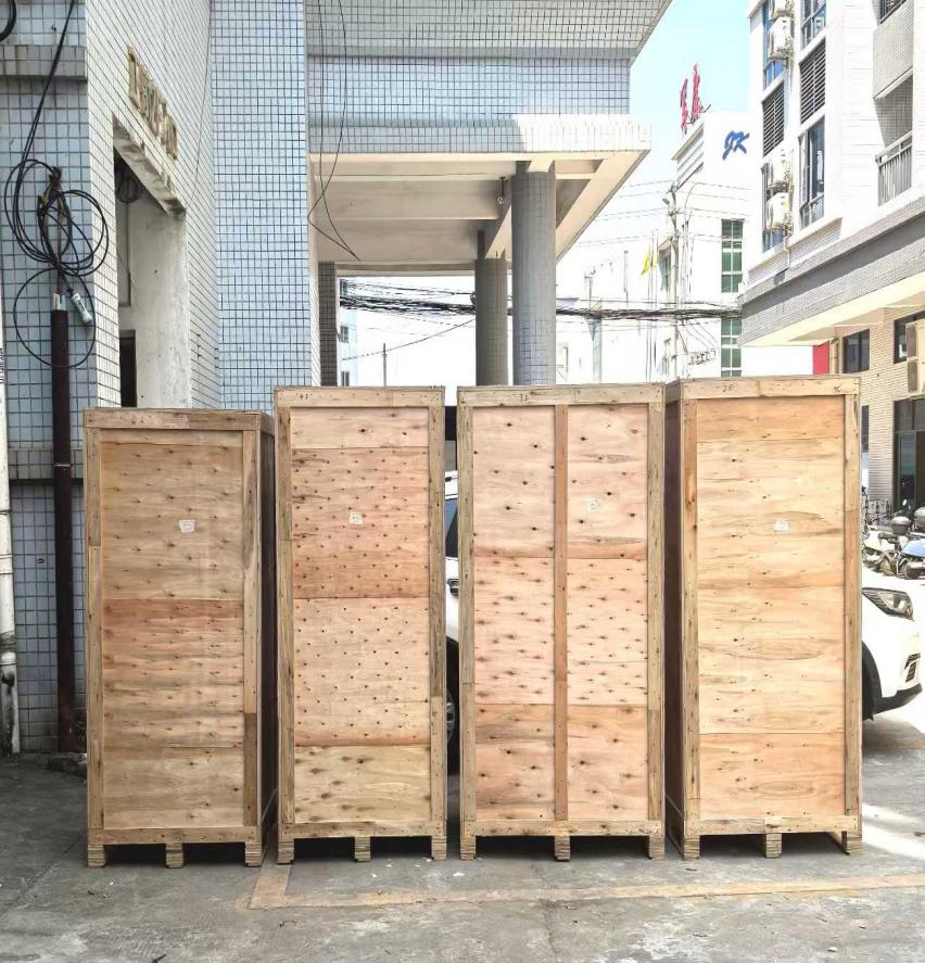 定制電池行業專用測試設備出貨.png