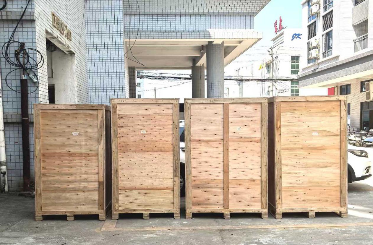 定制電池行業專用測試設備出貨.png
