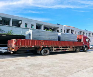 步入式恒溫恒濕試驗(yàn)箱2臺送貨深圳做驅(qū)動電機(jī)客戶公司